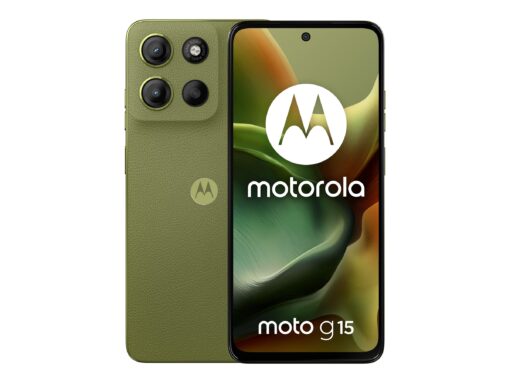 Motorola Moto G15 6.72" 128GB Iguana green