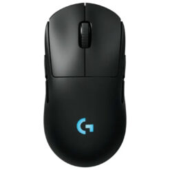 Logitech G PRO 2 LIGHTSPEED Optisk Trådlös Svart