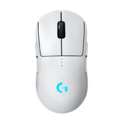 Logitech G PRO 2 Optisk Trådlös Kabel Vit