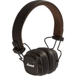 Marshall MAJOR IV Trådlösa Kabel Hörlurar Brown