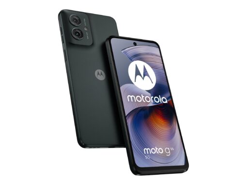 Motorola Moto G55 6.49" 256GB Skovgrå