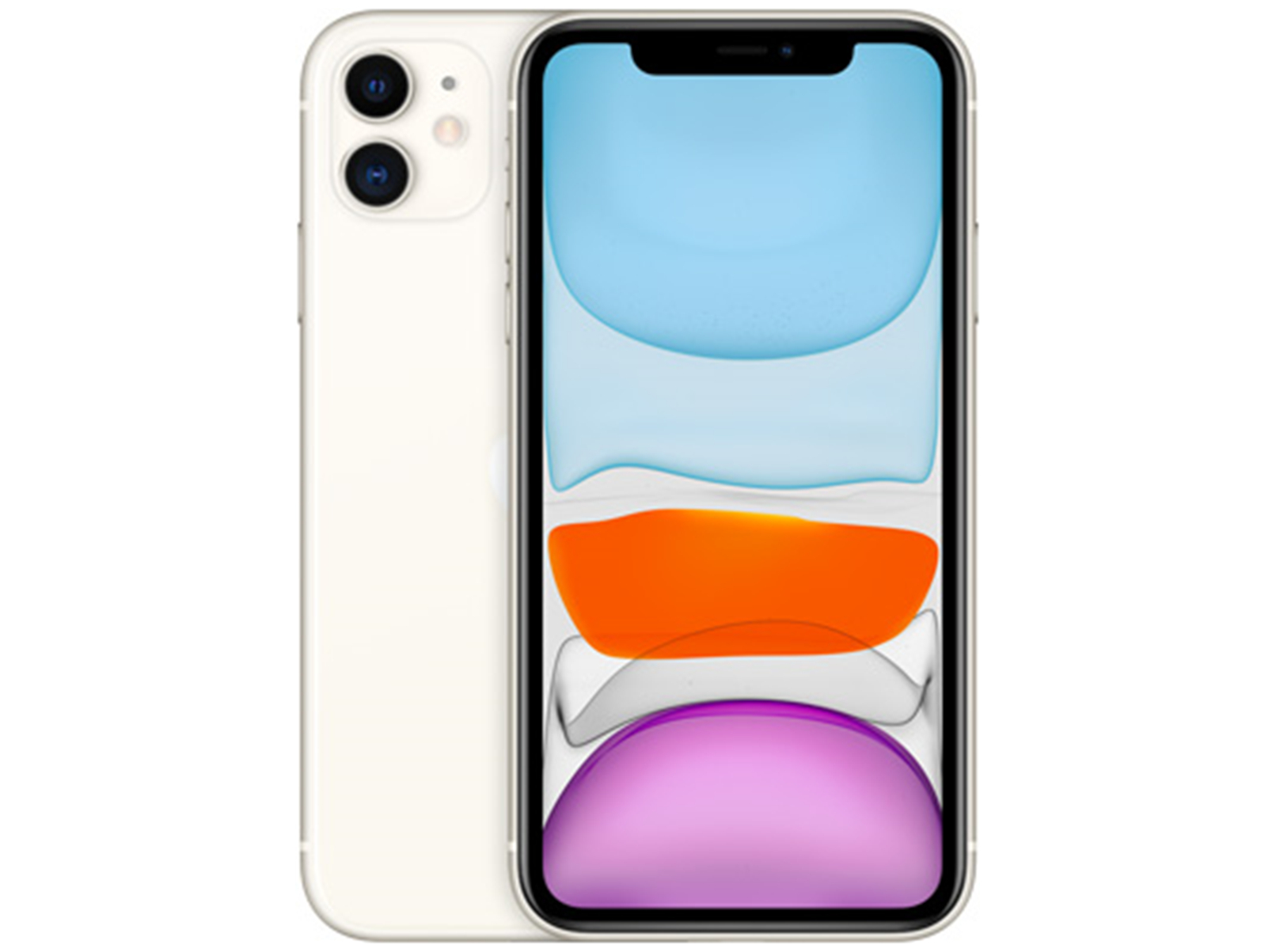 Apple iPhone 11 6.1" 256GB Hvid Grade C
