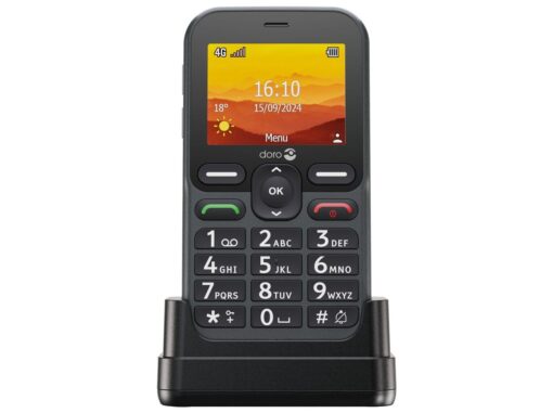 DORO Leva L11 2.4" Grafitgrå