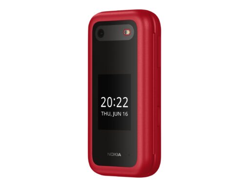 Nokia 2660 2.8" Rød