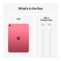 Apple iPad 11 tum A16 Wi Fi 128GB rosa