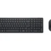 Dell Pro Compact Silent Keyboard och Mouse KM555 – Nordisk layout