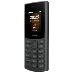 Nokia 105 4G 2nd Edition (2024) – 4G Funktionstelefon – Dual SIM – 1.8 Svart