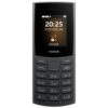 Nokia 105 4G 2nd Edition (2024) – 4G Funktionstelefon – Dual SIM – 1.8 Svart1