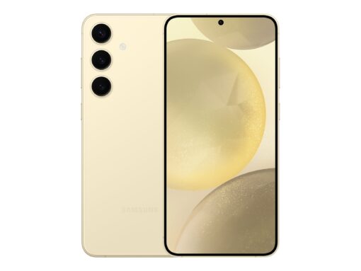 Samsung Galaxy S24+ 6.7" 256GB Amber yellow - New Open Box