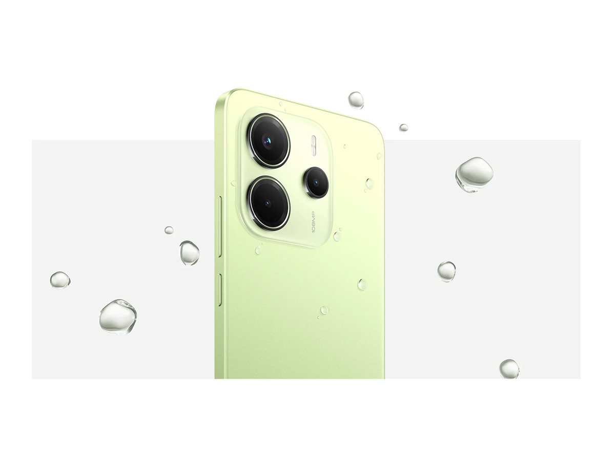 Xiaomi Redmi Note 14 4G 256GB Limegrön