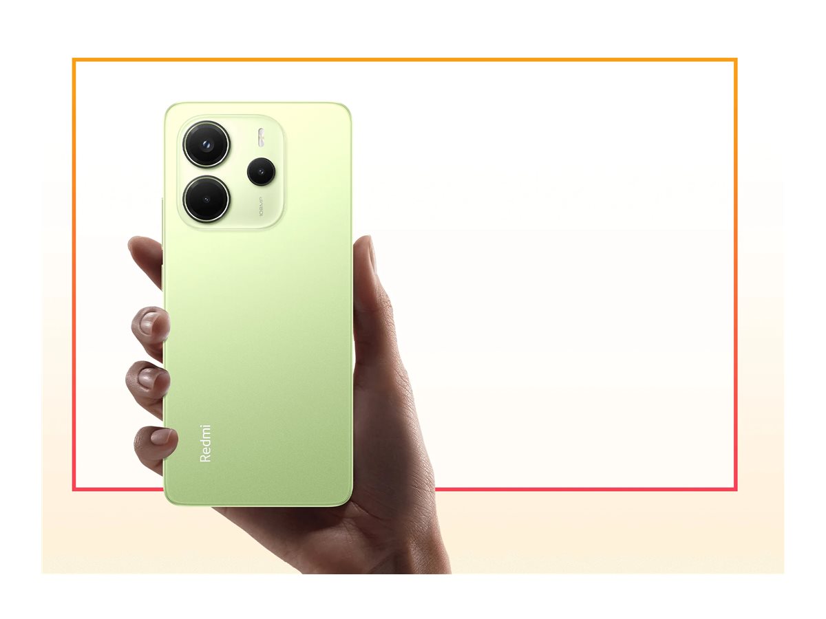 Xiaomi Redmi Note 14 4G 256GB Limegrön