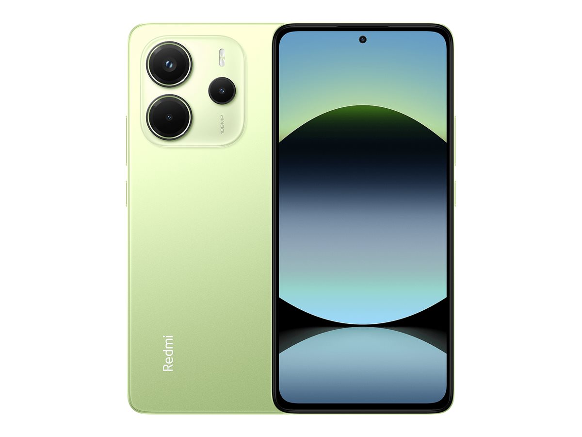 Xiaomi Redmi Note 14 4G 256GB Limegrön
