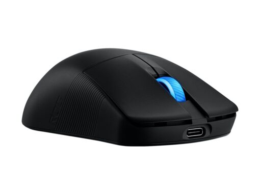 ASUS ROG Harpe Ace Mini Optisk Trådløs Kablet Sort