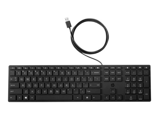 HP Desktop 320K Tastatur Kabling Engelsk - Europa