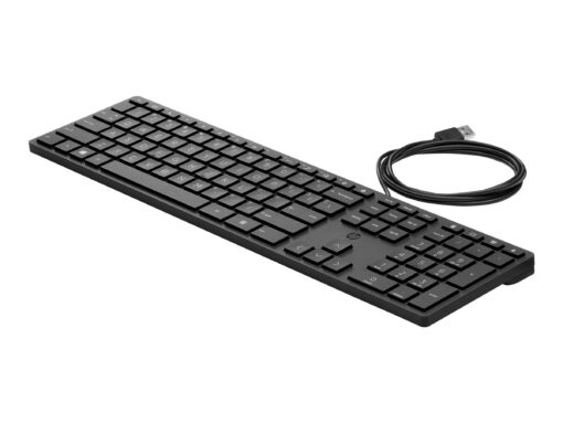 HP Desktop 320K Tastatur Kabling Engelsk - Europa