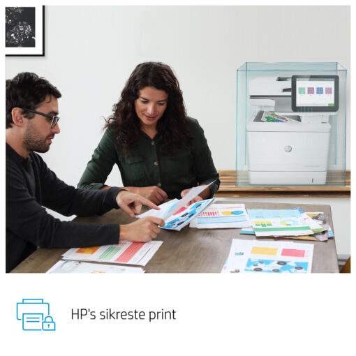 HP LaserJet Enterprise Flow MFP M578c Laser