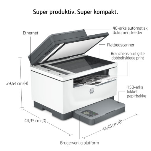HP LaserJet MFP M234sdn Laser