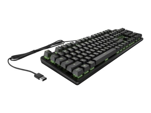 HP Pavilion Gaming 500 Tastatur Dansk/Finsk/Norsk/Svensk