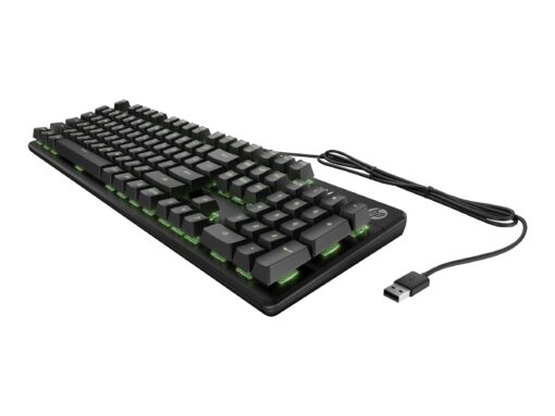 HP Pavilion Gaming 500 Tastatur Dansk/Finsk/Norsk/Svensk