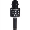 Denver Karaoke-mikrofon Bluetooth Inbyggd högtalare KMS-20B Svart