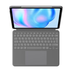 Logitech Combo Touch Tastatur og folio-kasse Saks 16-niveau Kablet Nordisk (dansk/finsk/norsk/svensk) Apple 13-inch iPad Air (M2)