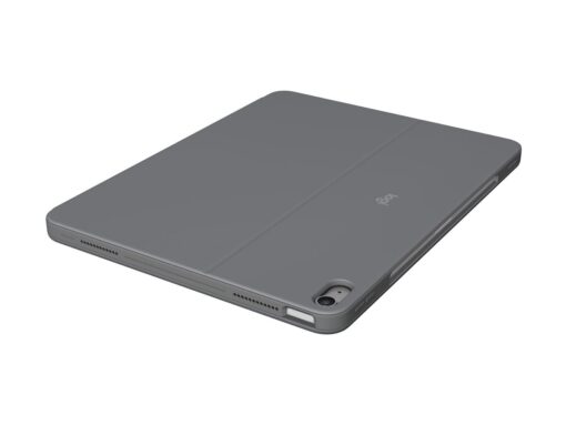 Logitech Combo Touch Tastatur og folio-kasse Saks 16-niveau Kablet Nordisk (dansk/finsk/norsk/svensk) Apple 13-inch iPad Air (M2)