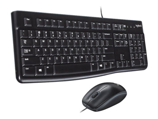 Logitech Desktop MK120 Tastatur og mus-sæt Kabling Nordisk