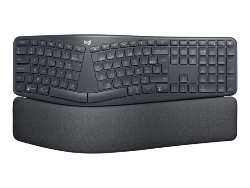 Logitech ERGO K860 Split for Business Tastatur Trådløs Finsk