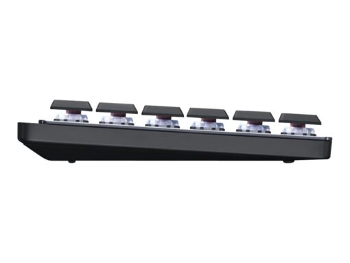 Logitech Master Series MX Mechanical Tastatur Mekanisk Ja Trådløs Nordisk (dansk/finsk/norsk/svensk)