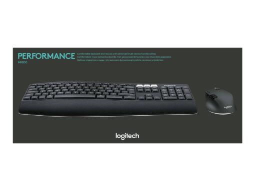 Logitech MK850 Performance Tastatur og mus-sæt Trådløs German QWERTZ