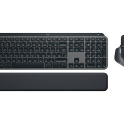 Logitech MX Keys S Combo Tastatur og mus-sæt Membran Ja Trådløs