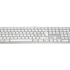 Logitech MX Keys S Trådlöst Tangentbord – Nordisk, Bakgrundsbelyst, Ljusgrå – bild 2