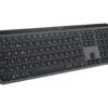 Logitech MX Keys S Tastatur Membran Ja Trådløs Tysk