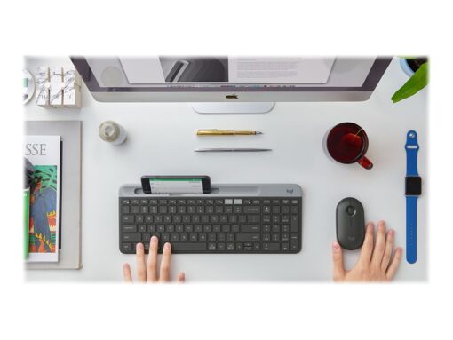 Logitech Slim Multi-Device K580 Tastatur Trådløs Pan Nordic
