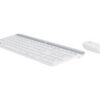 Logitech Slim Wireless Combo MK470 Tastatur og mus-sæt Trådløs