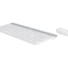 Logitech Slim Wireless Combo MK470 Tastatur og mus-sæt Trådløs