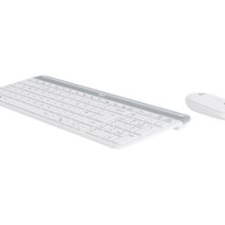 Logitech Slim Wireless Combo MK470 Tastatur og mus-sæt Trådløs