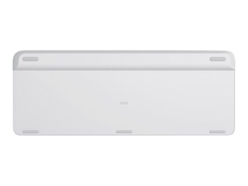 Logitech Slim Wireless Combo MK470 Tastatur og mus-sæt Trådløs