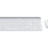 Logitech Slim Wireless Combo MK470 Tastatur og mus-sæt Trådløs