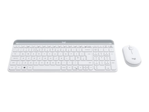 Logitech Slim Wireless Combo MK470 Tastatur og mus-sæt Trådløs