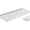 Logitech Slim Wireless Combo MK470 Tastatur og mus-sæt Trådløs