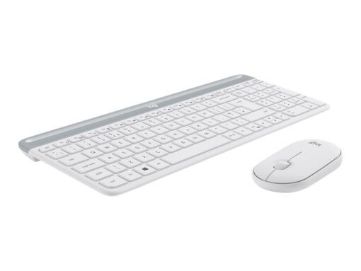 Logitech Slim Wireless Combo MK470 Tastatur og mus-sæt Trådløs