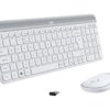 Logitech Slim Wireless Combo MK470 Tastatur og mus-sæt Trådløs