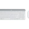 Logitech Slim Wireless Combo MK470 Tastatur og mus-sæt Trådløs