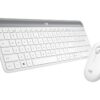 Logitech Slim Wireless Combo MK470 Tastatur og mus-sæt Trådløs