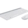 Logitech Slim Wireless Combo MK470 Tastatur og mus-sæt Trådløs