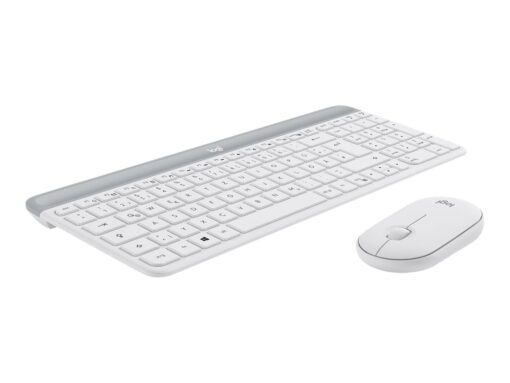 Logitech Slim Wireless Combo MK470 Tastatur og mus-sæt Trådløs