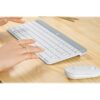 Logitech Slim Wireless Combo MK470 Tastatur og mus-sæt Trådløs