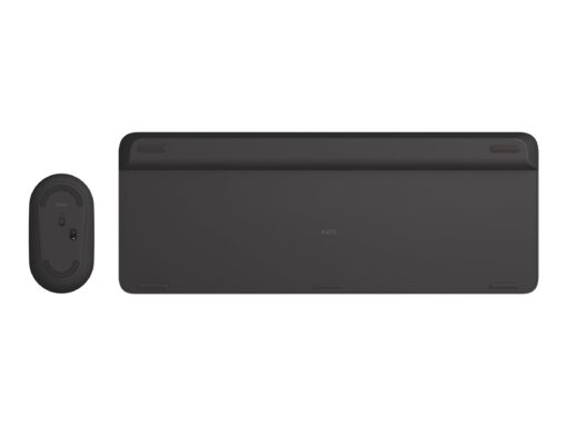 Logitech Slim Wireless Combo MK470 Tastatur og mus-sæt Trådløs