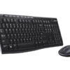 Logitech Wireless Desktop MK270 - Nordic